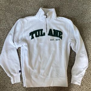 Jansport Tulane Quarter Zip